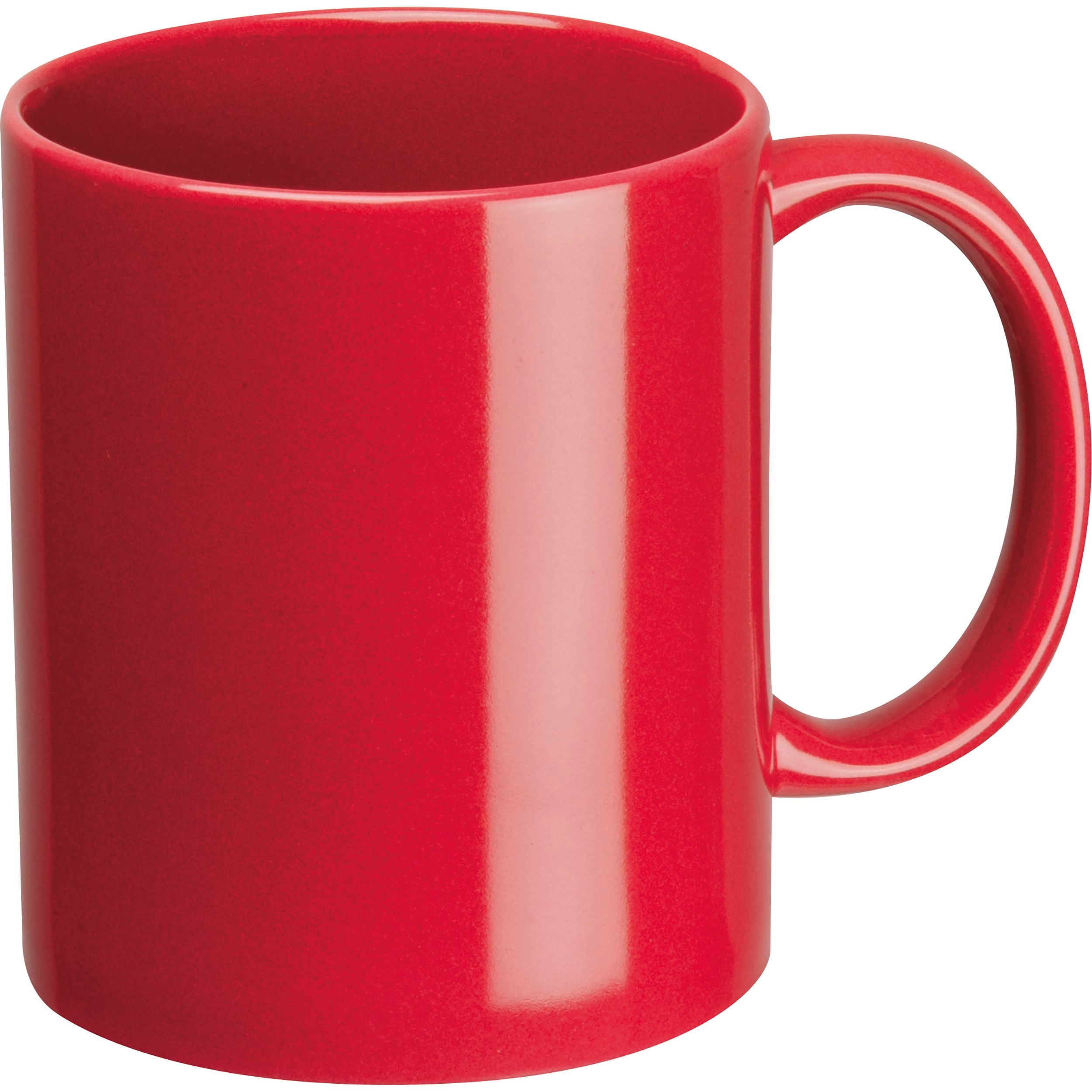 MA83735-05Kaffeetasse aus Keramik_ 300ml DEREK_ rot