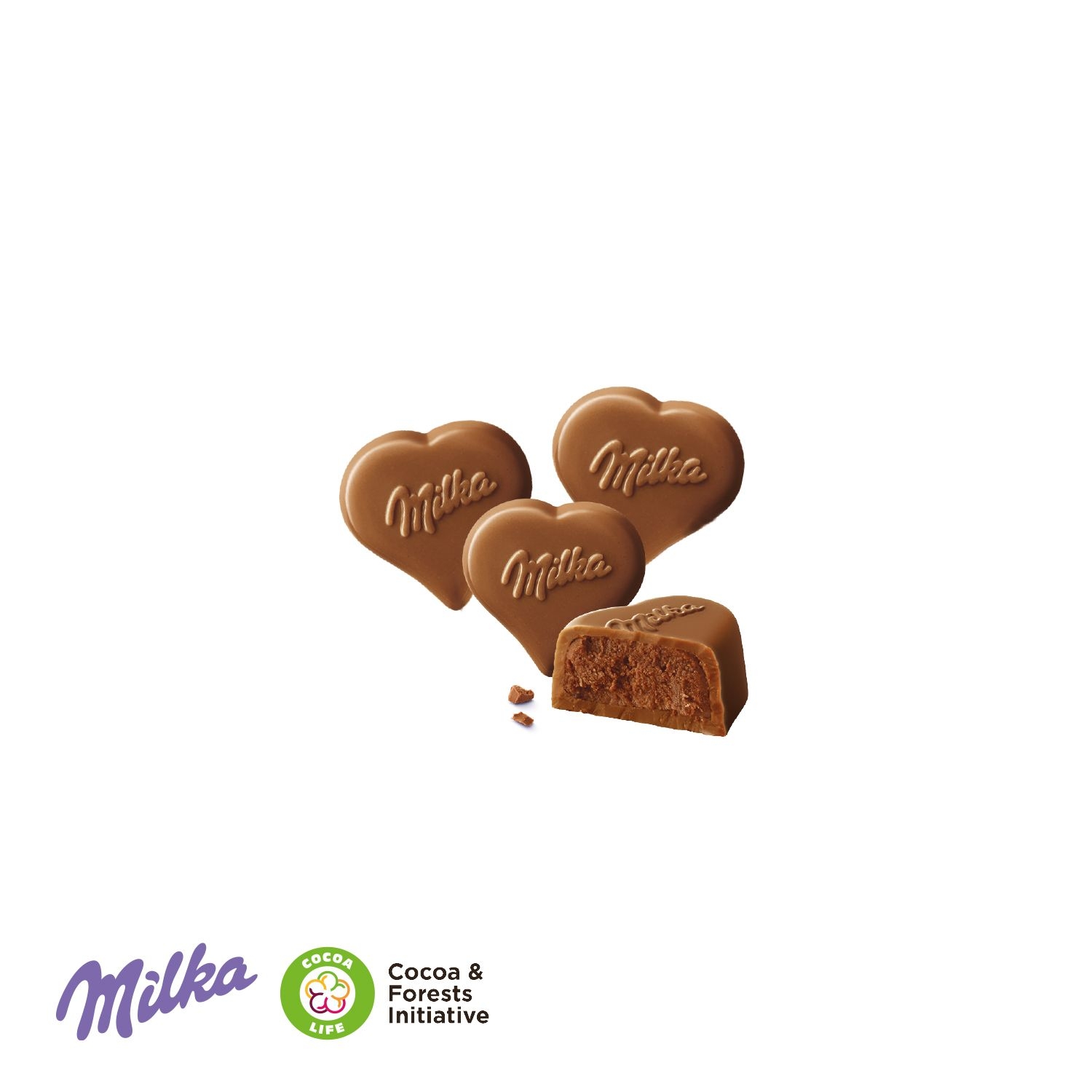 CD91319-01Milka „Von Herzen”_ Milka Pralinés