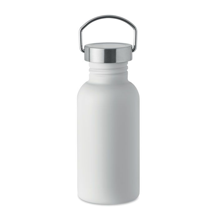 MO2562-06Florence Sing Einwandige Trinkflasche 500 ml_ weiss