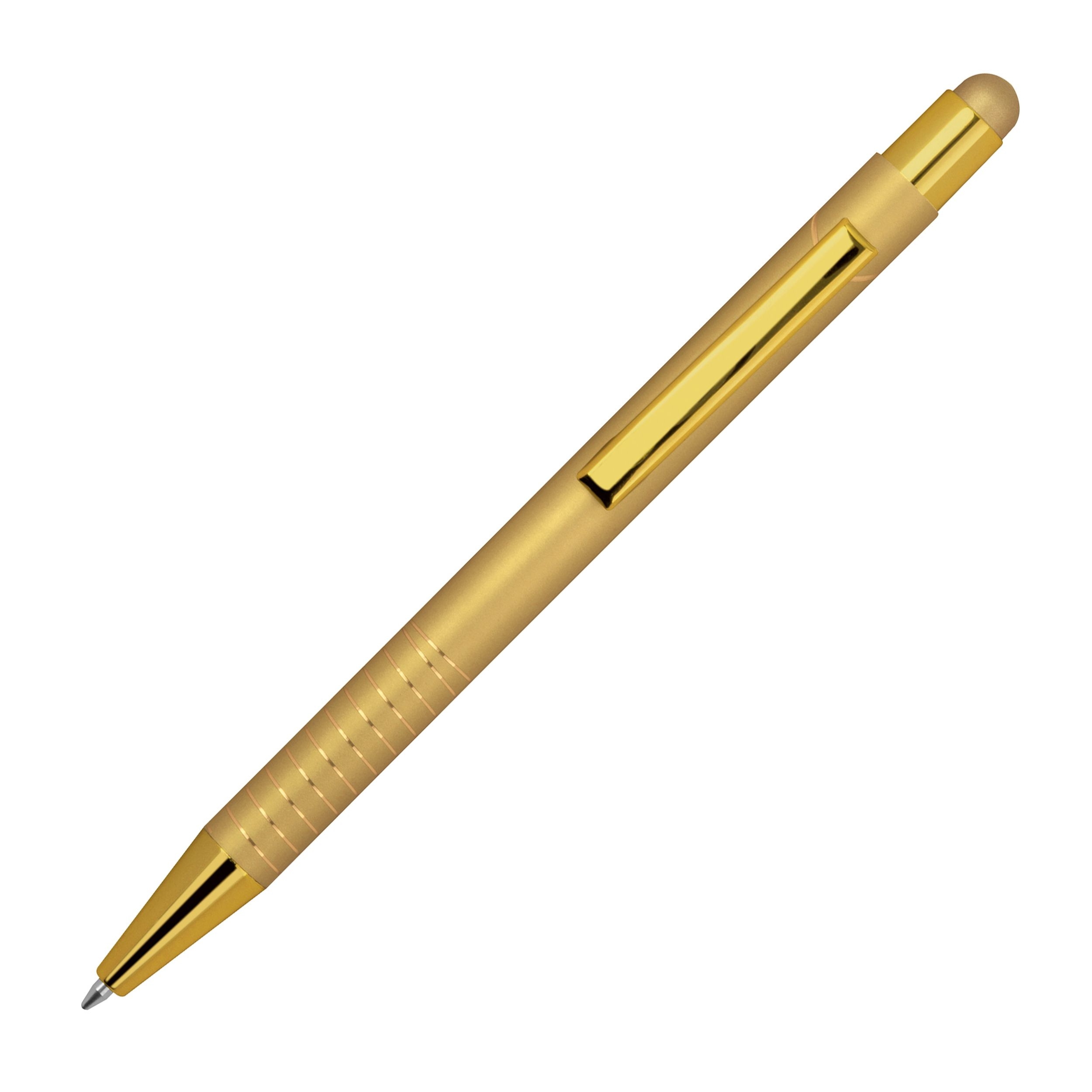 MA15413-98Kugelschreiber mit Touch Pen ANGELO_ gold