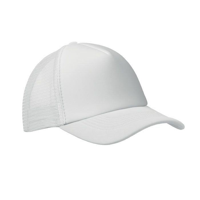 MO2269-06Bubble Trucker cap 5 panels_ weiss