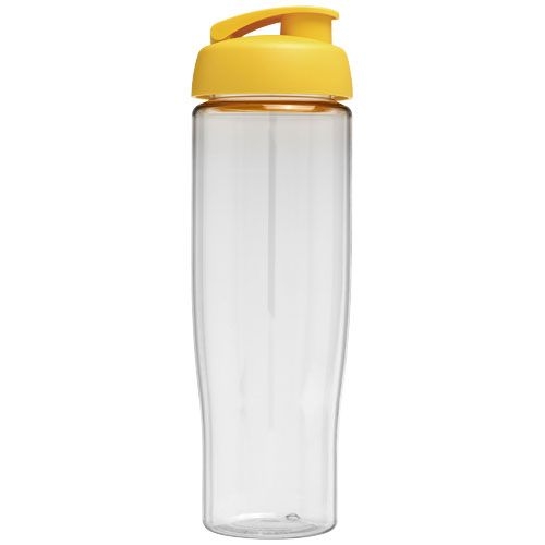 PF210040-11H2O Active® Tempo 700 ml Sportflasche mit Klappdeckel_ transparent_gelb