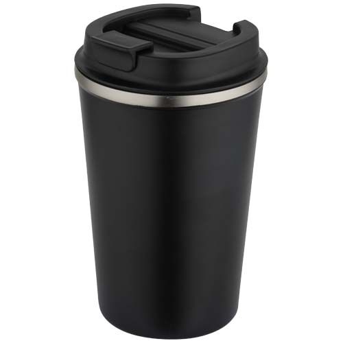 PF100916-5Newport 350 ml doppelwandiger_ vakuumisolierter Becher aus Edelstahl _ schwarz