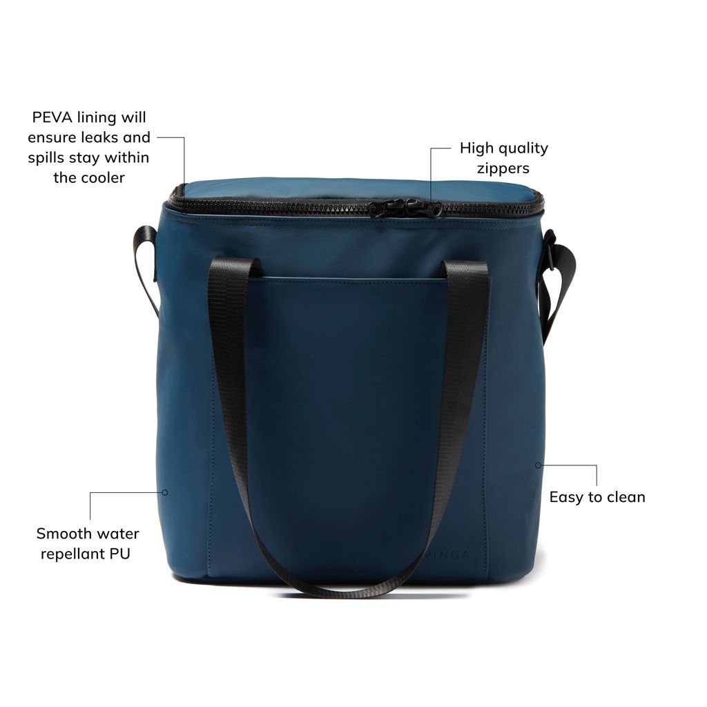 XDV5009-21VINGA Baltimore Kuehltasche_ navy blau