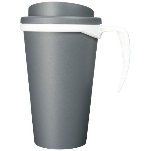 PF210004-25Americano® Grande 350 ml Isolierbecher_ grau_weiss