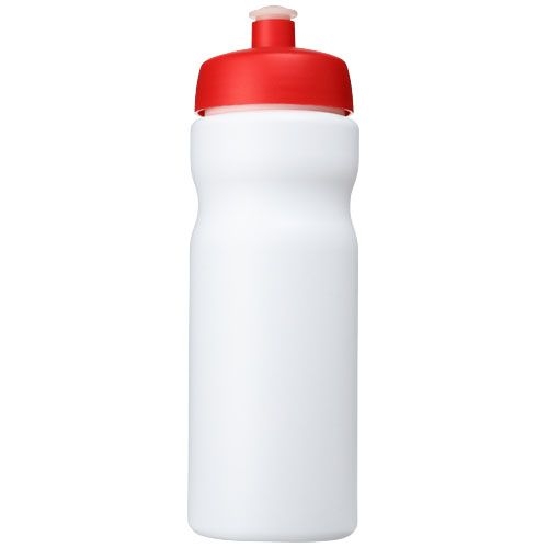 PF210684-4Baseline® Plus 650 ml Sportflasche_ weiss_rot