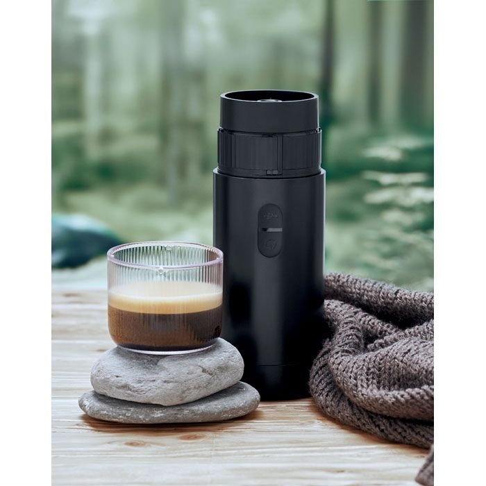 MO3228-03Porto Tragbare Kaffeemaschine_ schwarz