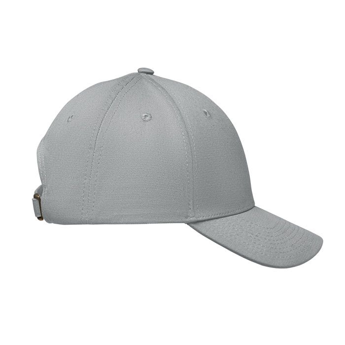 MO2347-14Bahamas Baseball Kappe 6 Panels_ silber