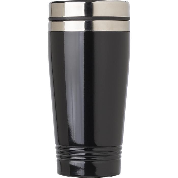 GI709939-01Trinkbecher aus Edelstahl _450 ml_ Velma_ schwarz