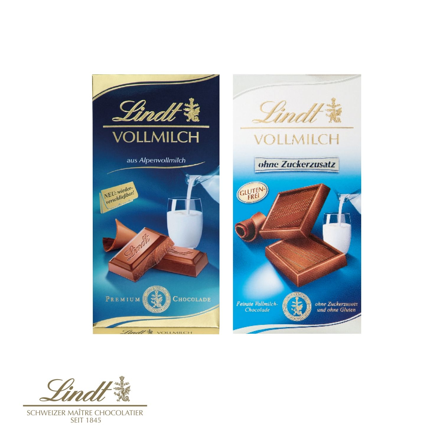 CD91270-02Premium Schokolade von Lindt_ Hello Schokotafel_ Vollmilch ohne Zuckerzusatz