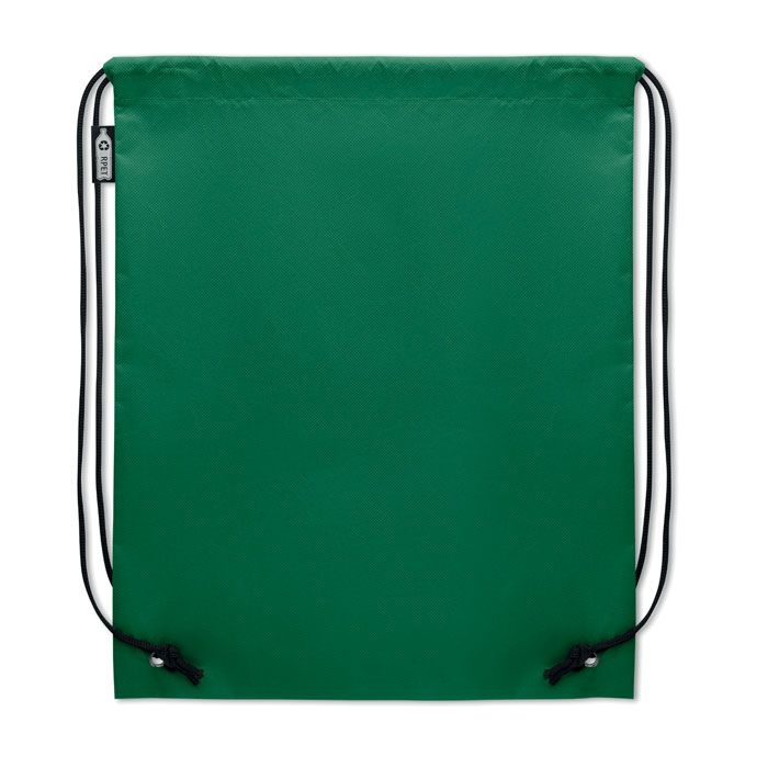 MO2809-60Daffy Rpet Beutel mit Kordelzug Non Woven_ dunkelgruen