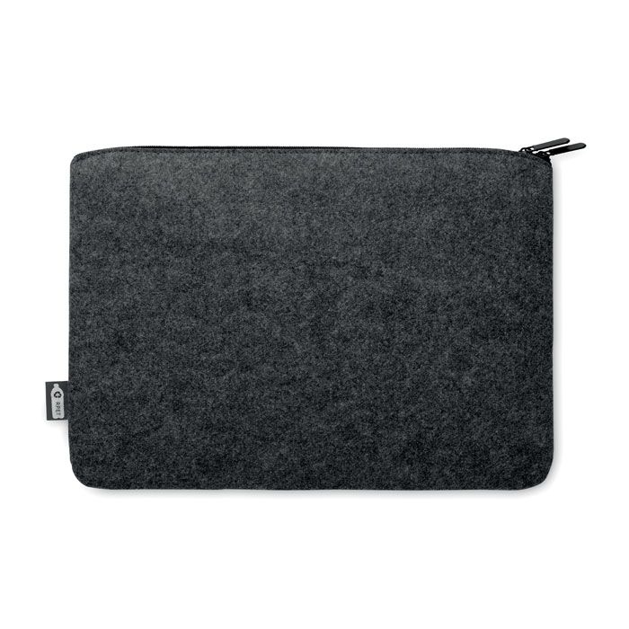 MO6419-15Toplo Laptoptasche RPET-Filz_ steingrau