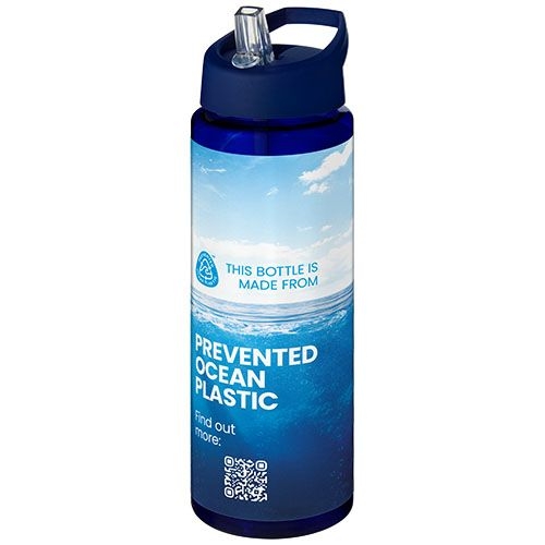 PF210486-5H2O Active® Eco Vibe 850 ml Sportflasche mit Ausgussdeckel _ blau_blau