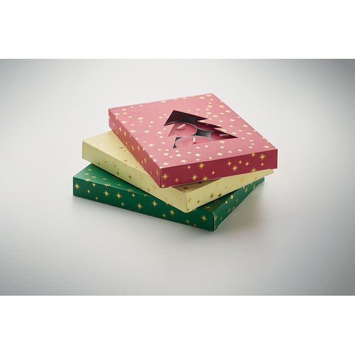 CX1607-05Radiant Teelichter-Set Zimtduft_ rot