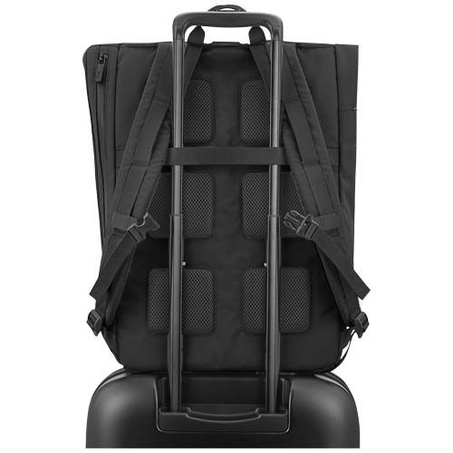 PF130073-1Moleskine Metro Rolltop Rucksack_ schwarz
