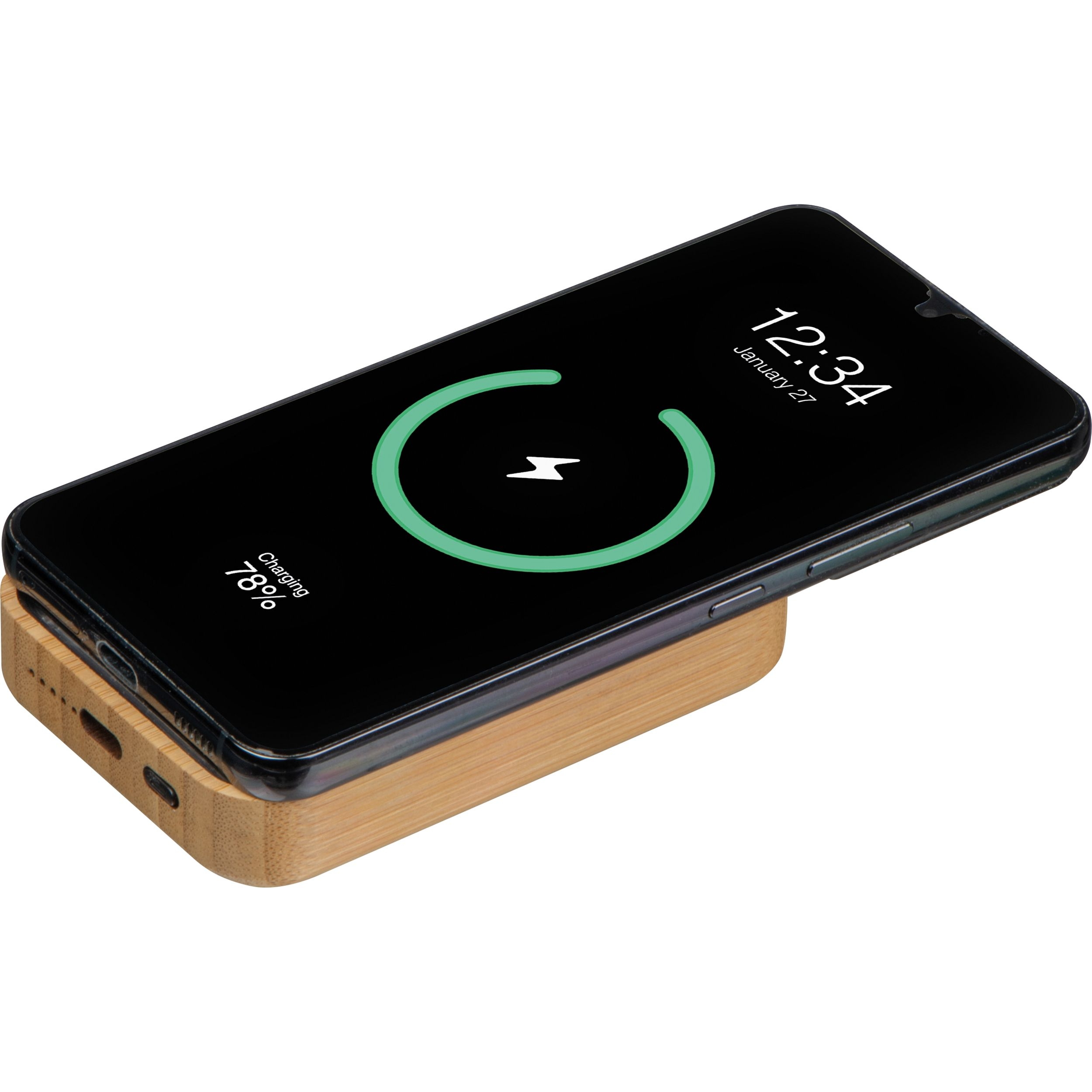 MA33949-13Magnetisches Ladegeraet 5.000 mAh CONSTANCE_ beige