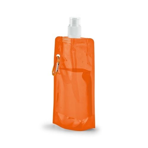 ST94612-128KWILL Faltbare Trinkflasche_ orange