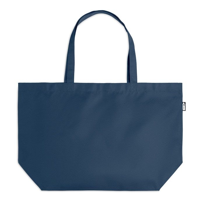 MO6134-04Fama Shopping Tasche 600D RPET_ blau