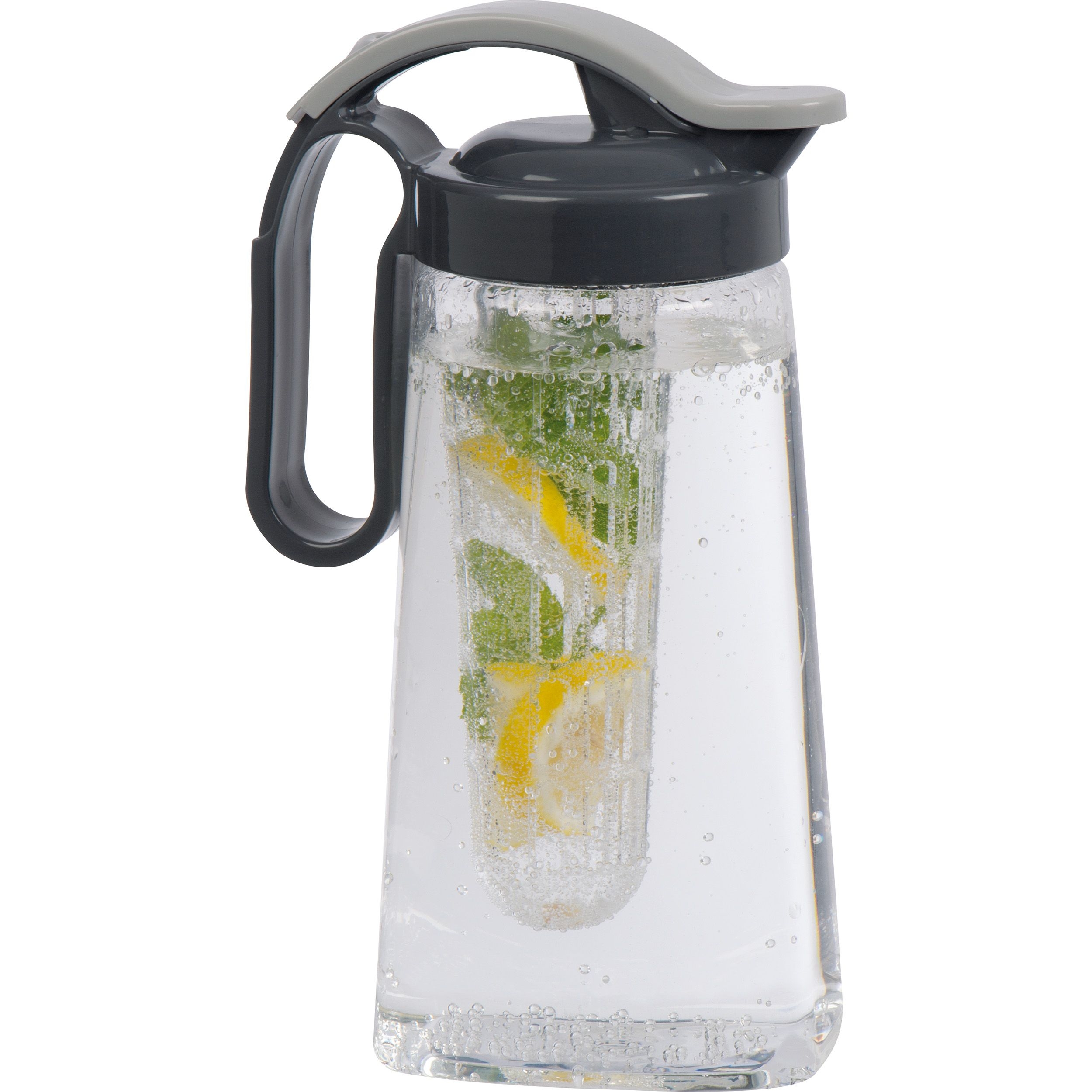 MA60813-77Infuser Flasche_ aus TRITAN_ 1.800 ml_ anthrazit