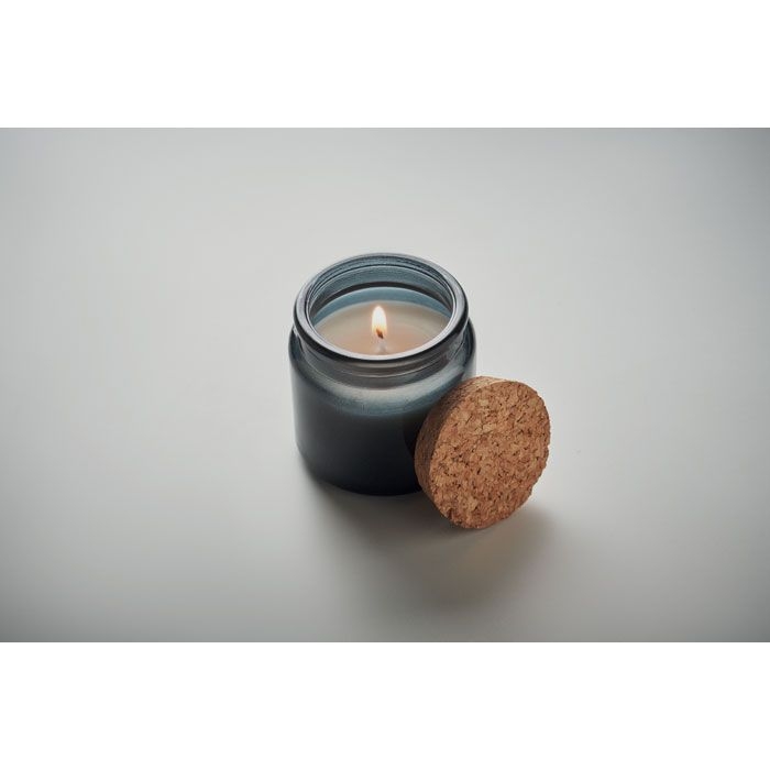 MO2707-85Valo Kerze aus Pflanzenwachs 70g_ marineblau