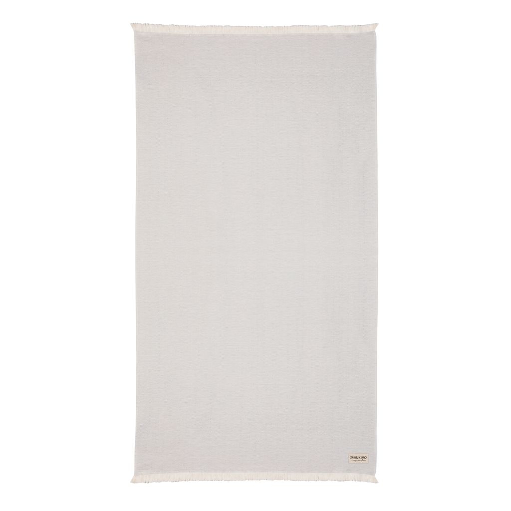 XDP453.80-2Ukiyo Hisako AWARE™ Four Seasons Handtuch_Decke 100x180cm_ grau