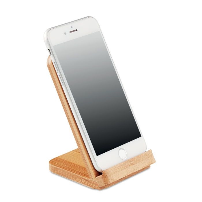 MO9692-40Wirestand Smartphone Halter Ladestation_ holz