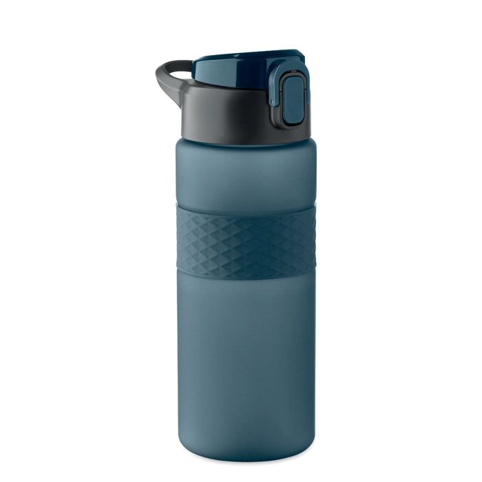 MO2755-85Isjforden Trinkflasche RPET 700ml_ marineblau