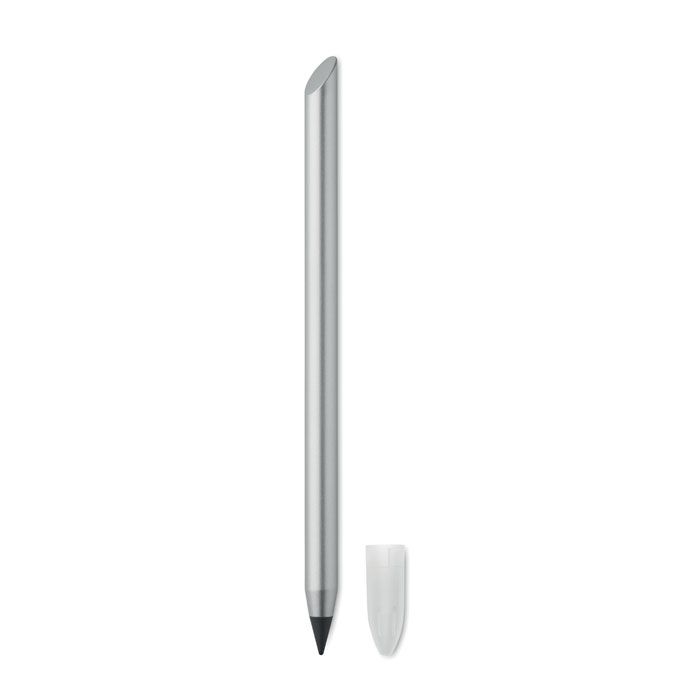 MO2354-16Penever Tintenloses Schreibgeraet_ mattsilber
