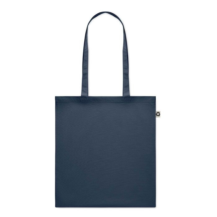 MO6674-85Zoco Colour Einkaufstasche recycelt_ marineblau