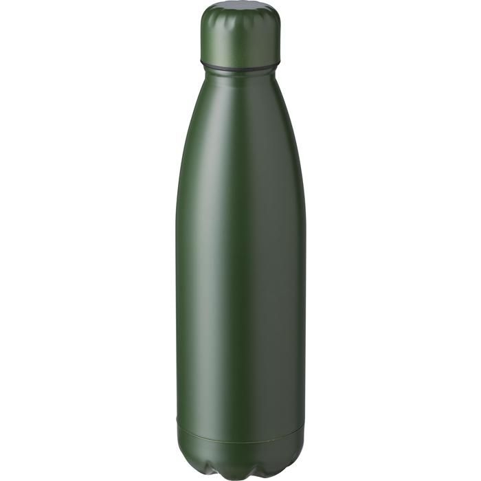 GI1015135-02Edelstahlflasche _700 ml_ Makayla_ weiss