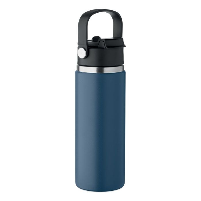 MO2775-85Suma Grip Isolierflasche 500 ml_ marineblau