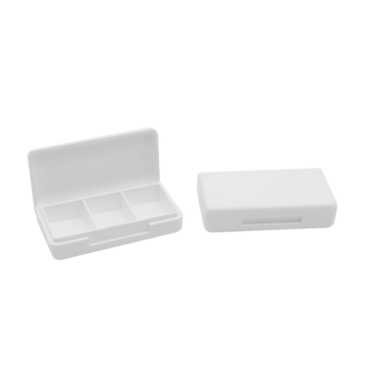 HE7285-0Pillendose _Beta_ weiss