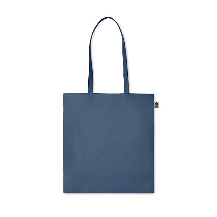 MO6189-04Zimde Colour Organic-Cotton Einkaufstasche_ blau