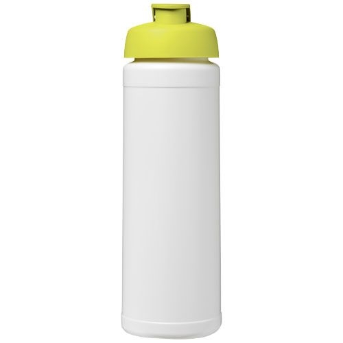 PF210070-5Baseline® Plus 750 ml Flasche mit Klappdeckel_ weiss_limone