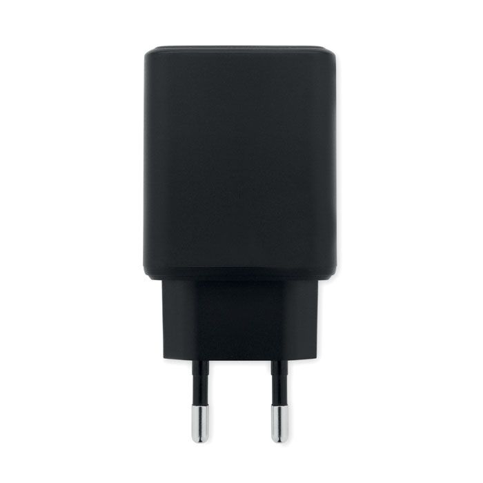 MO2979-03Exten EU-2 poliger-Adapter_Ladegeraet_ schwarz