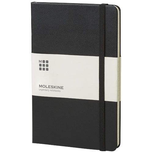 PF107154-1Moleskine Classic Hardcover Notizbuch Taschenformat – liniert_ schwarz