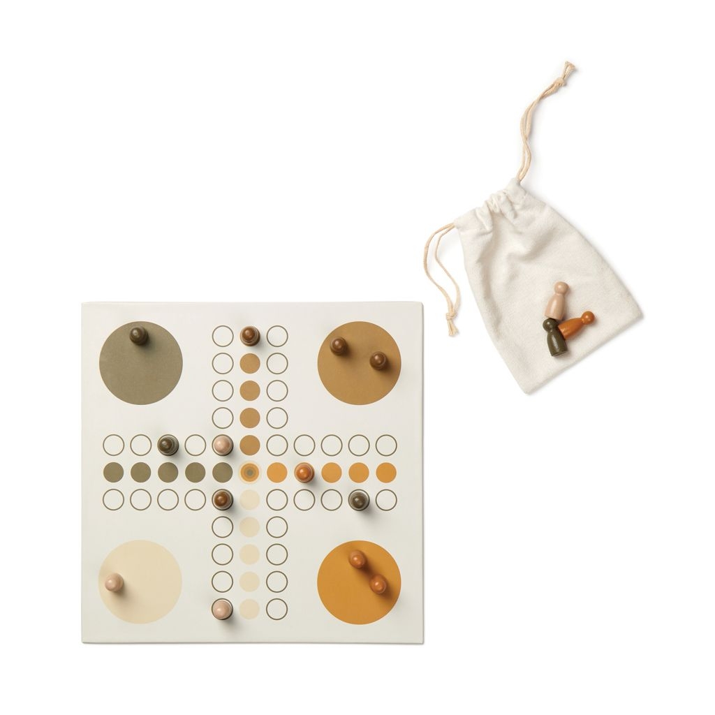 XDV26200-1VINGA Coffee-Table Spielesammlung_ braun