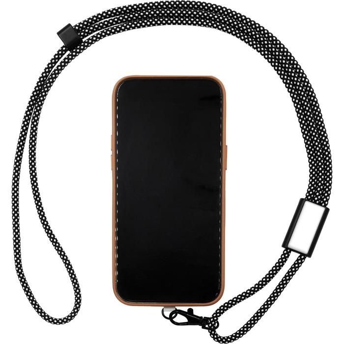 GI1163687-411BrandCharger Lanyard Oeko-Schluesselband_ gun metal