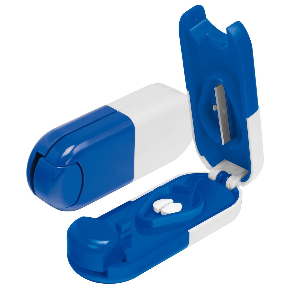 HE7976-0-3Pillendose Tablettenform_ weiss_ blau