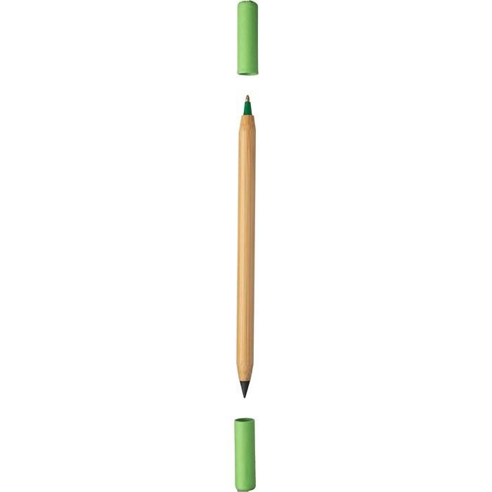 GI1097472-11Bambus endloser Bleistift Wolfgang_ brown