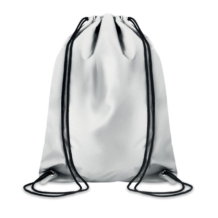 MO9403-14Shoop Reflective Beutel mit Kordelzug_ silber
