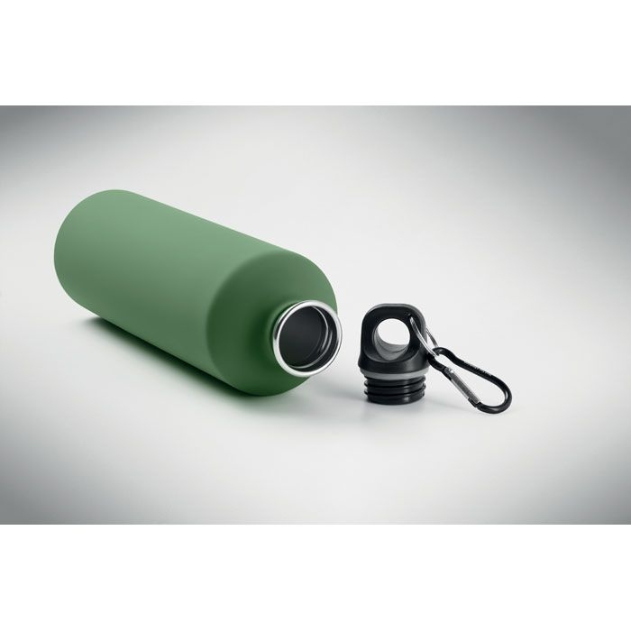 MO3169-60Rebig Moss Soft Einwandige Trinkflasche 750 ml_ dunkelgruen
