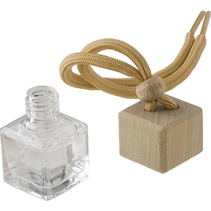 GI967756-11Nachfuellbarer Autoerfrischer aus Glas Roman_ brown