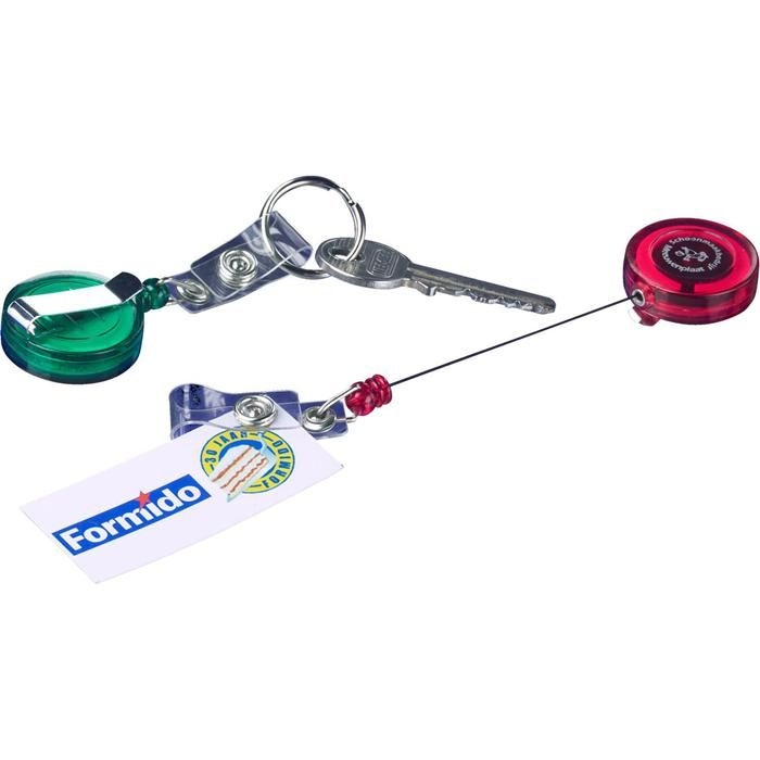 GI3182-01Skipasshalter aus Kunststoff Eric_ schwarz