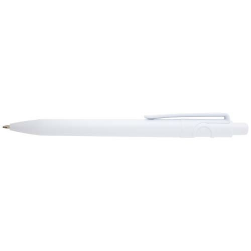 PF107966-1Unica Kugelschreiber aus recyceltem Kunststoff _schwarze Mine_ weiss