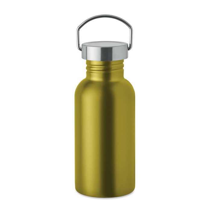 MO2562-48Florence Sing Einwandige Trinkflasche 500 ml_ limette