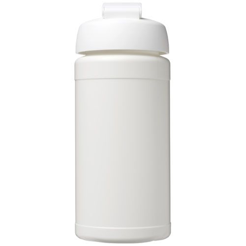 PF210068-2Baseline® Plus 500 ml Sportflasche mit Klappdeckel_ weiss