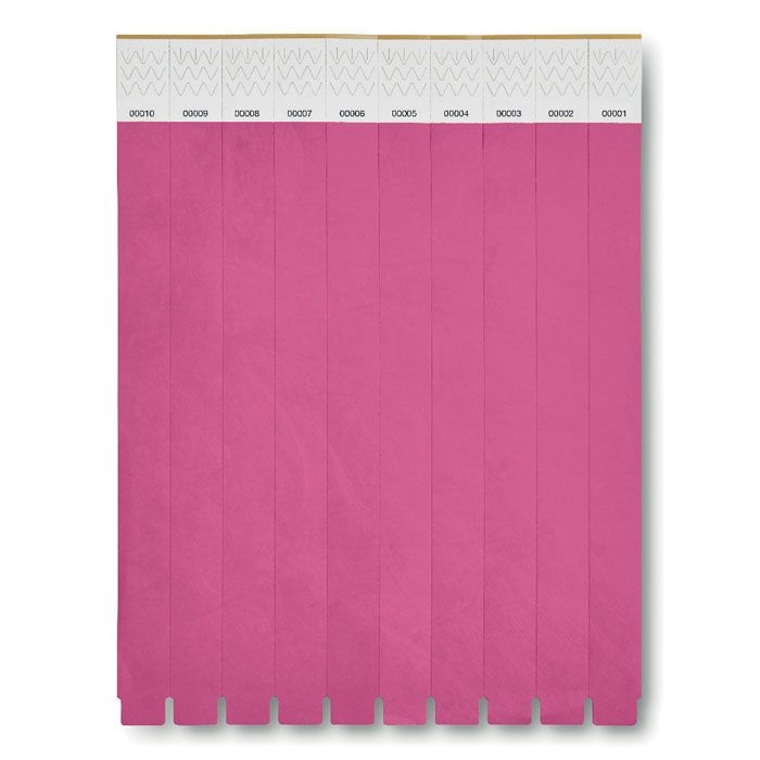 MO8942-38Tyvek® Event Armband_ fuchsia