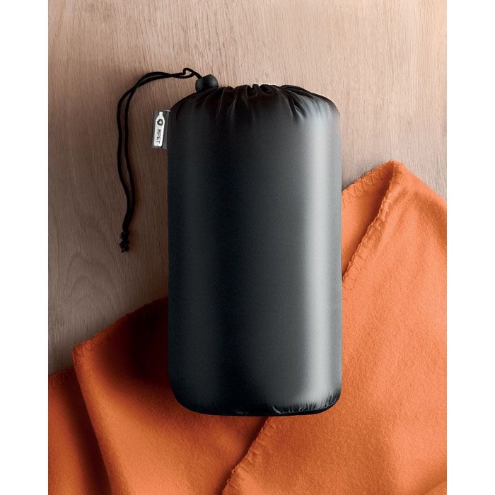 MO9935-10Musala Rpet RPET Fleece-Reisedecke_ orange
