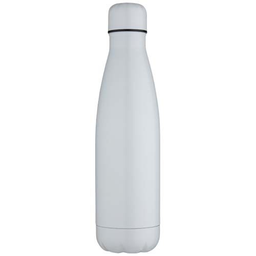 PF100924-1Cove 500 ml vakuumisolierte Sublimation Trinkflasche aus Edelstahl_ weiss